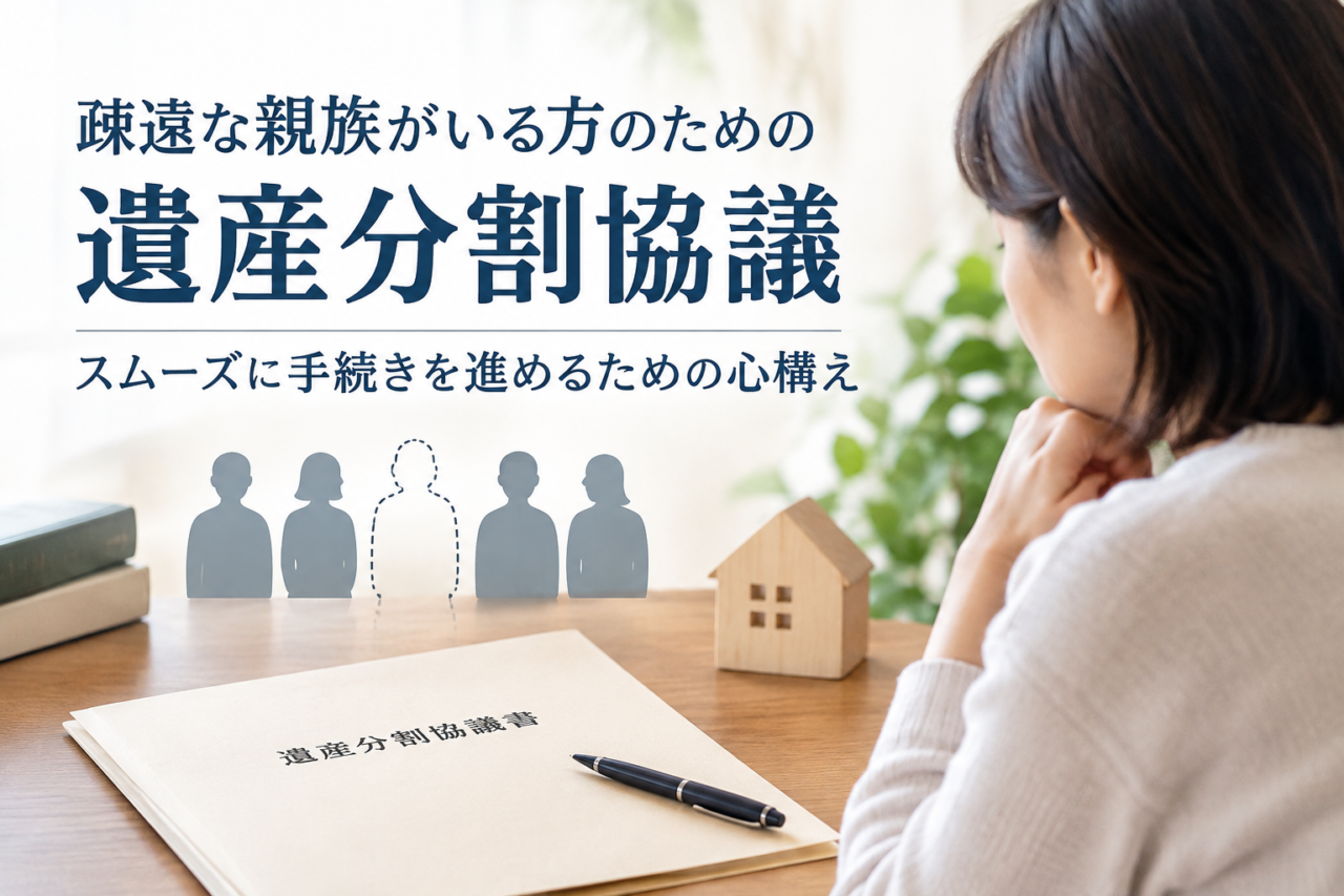 遺産分割協議で連絡が取れない相続人がいる場合の対応方法